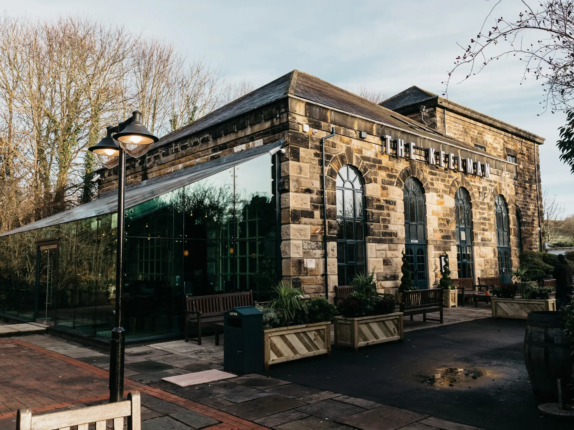 The Keelman and Big Lamp Brewery (Newburn)