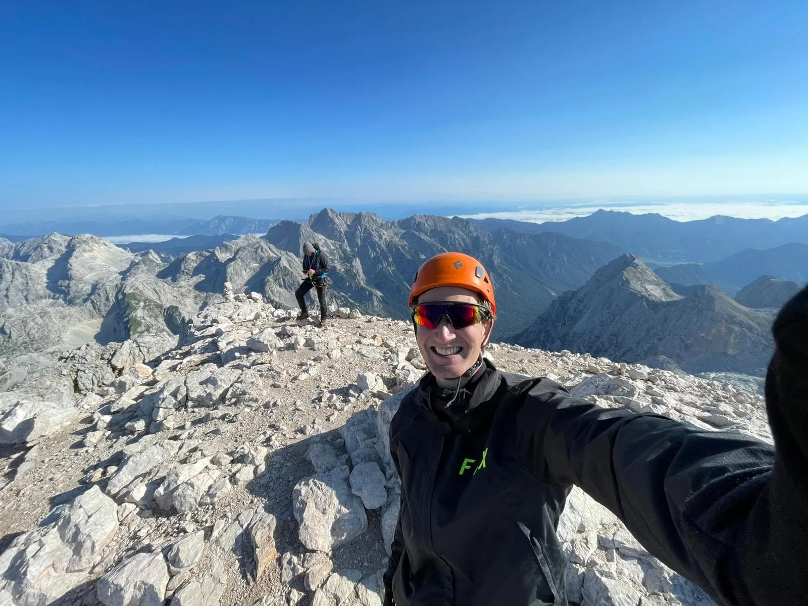 Scalata del Monte Tricorno (Autoguidata)