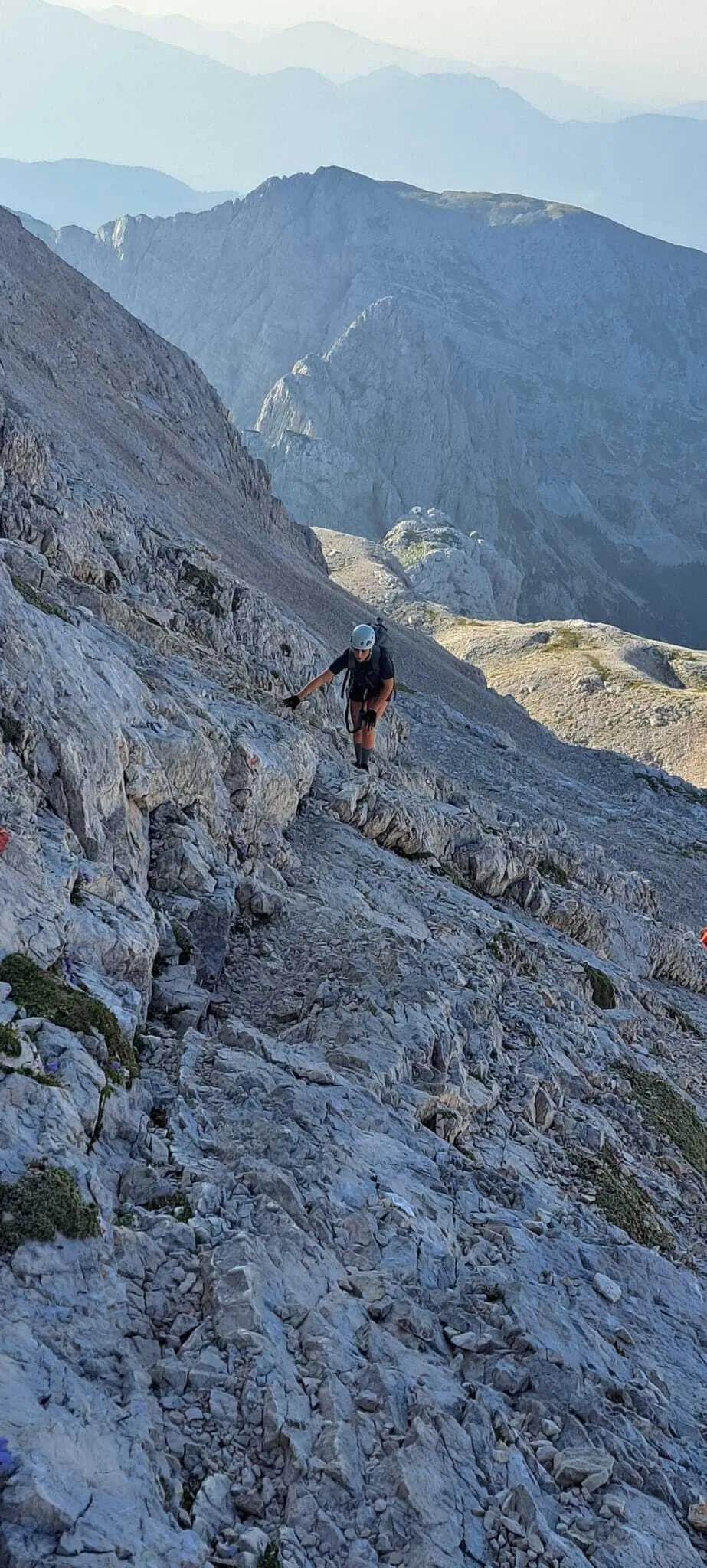 Scalata del Monte Tricorno (Autoguidata) 3