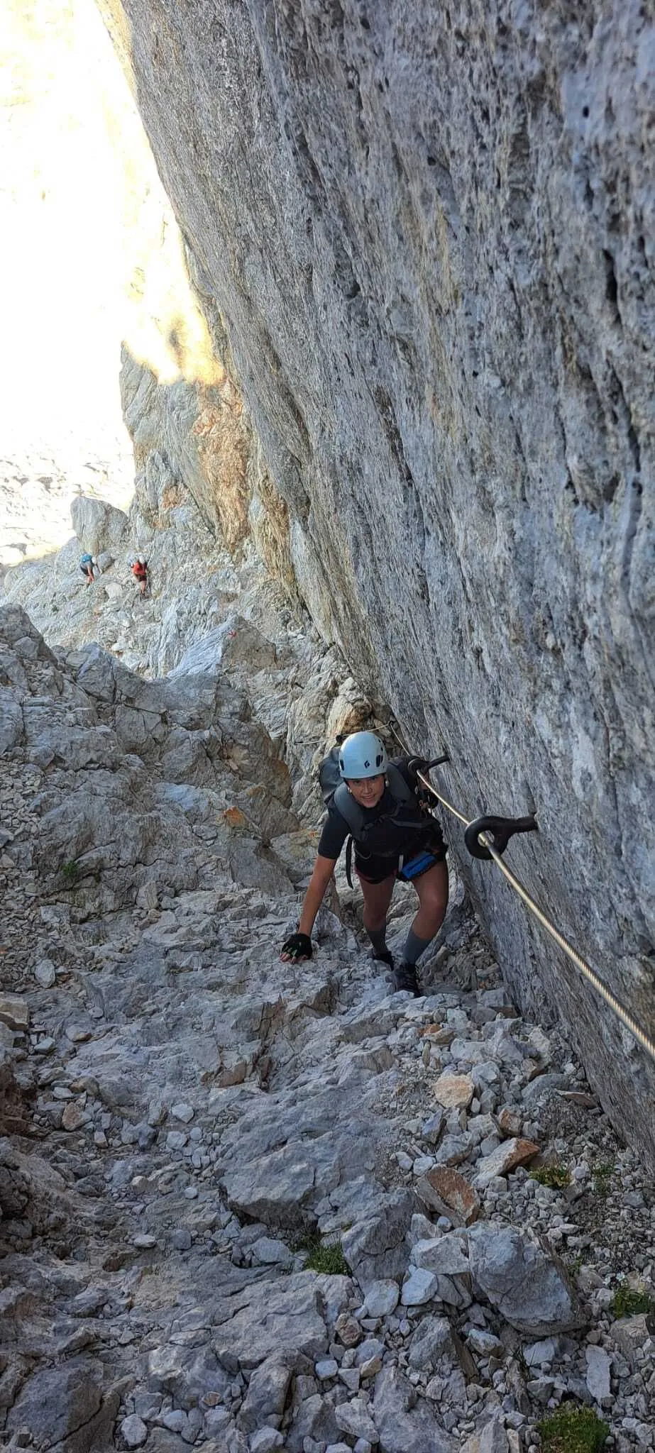 Scalata del Monte Tricorno (Autoguidata) 8