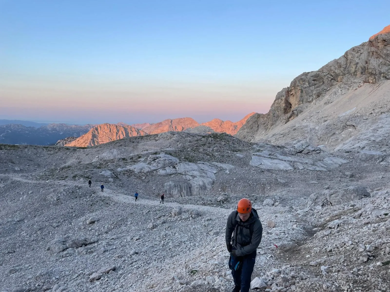 Scalata del Monte Tricorno (Autoguidata) 9