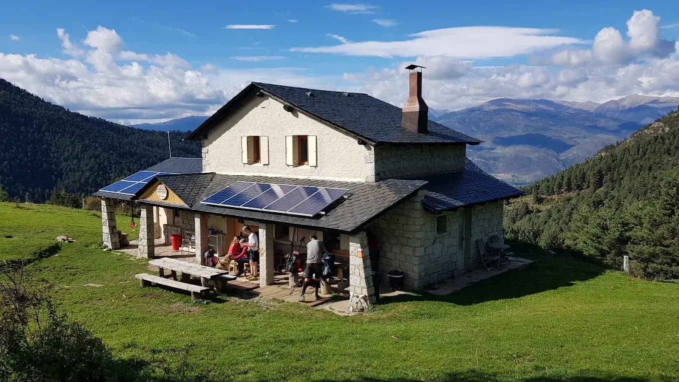 Refugi de Cortals de l'Ingla