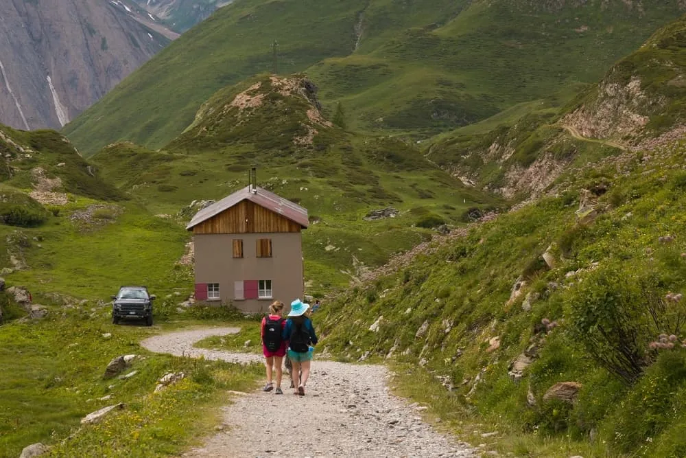 Val Formazza Famiglia Caminhada 7