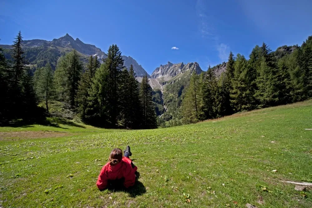 Val Formazza Famiglia Caminhada 2