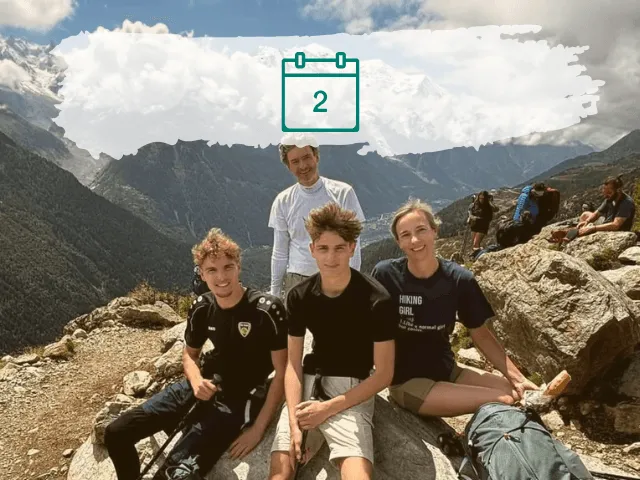 Una excursión de 2 días de refugio a refugio en Suiza para principiantes: