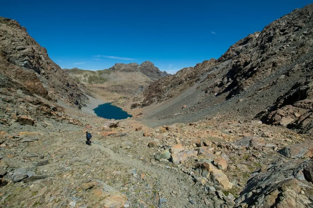 Fortgeschrittener Aosta Trail 1