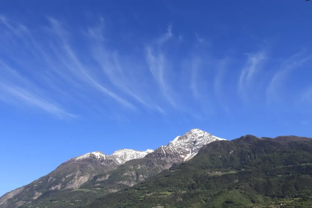 Fortgeschrittener Aosta Trail 3