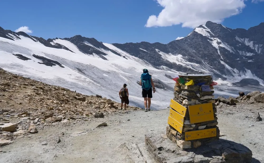 Fortgeschrittene Aostatal-Wanderung 1 & 2 1