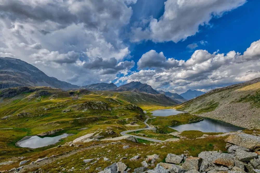 Fortgeschrittene Aostatal-Wanderung 1 & 2 2