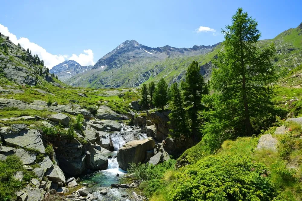 Fortgeschrittener Aosta-Tal Trek 1 4