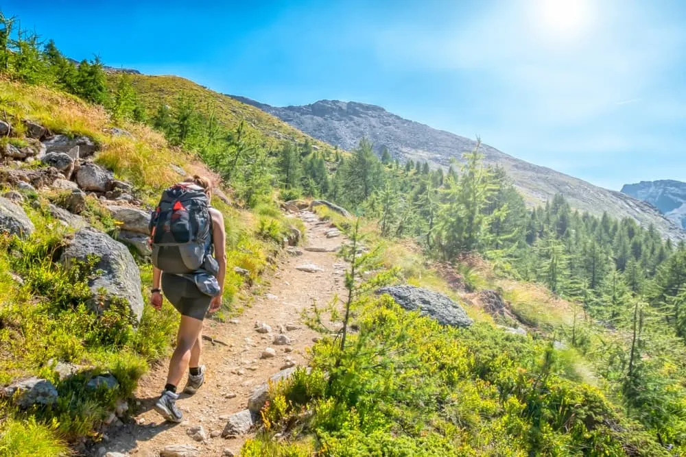 Fortgeschrittener Aosta-Tal Trek 1 7