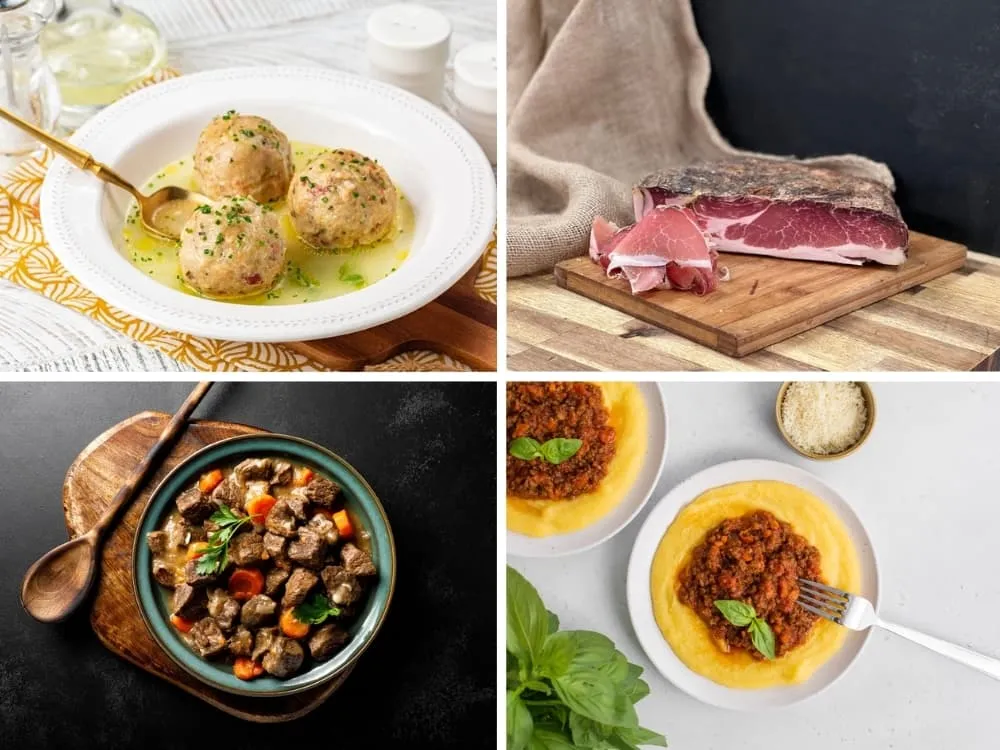 Herzhafte Gerichte für Bergappetit