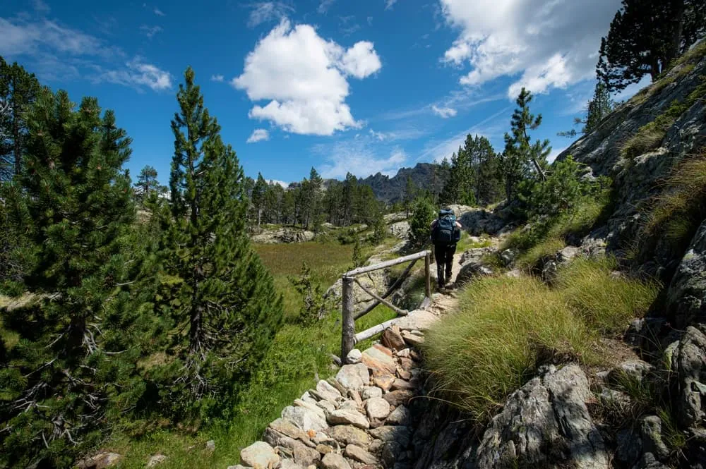 Mellannivå Aosta Trail 6