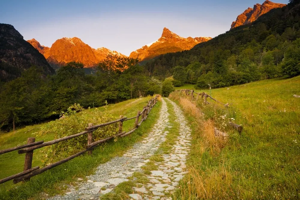 Mellannivå Aosta Trail 7