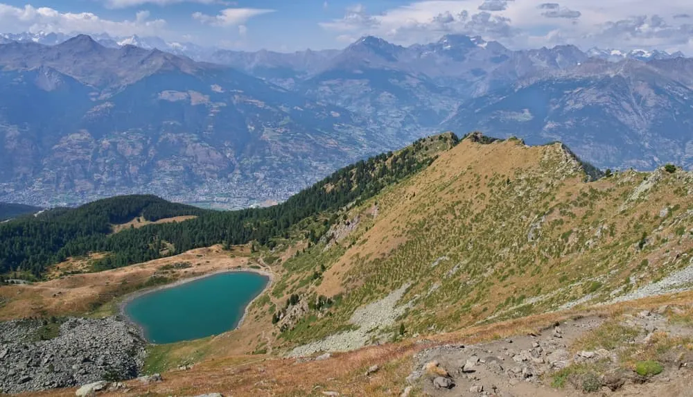 Mellannivå Aosta Trail 4