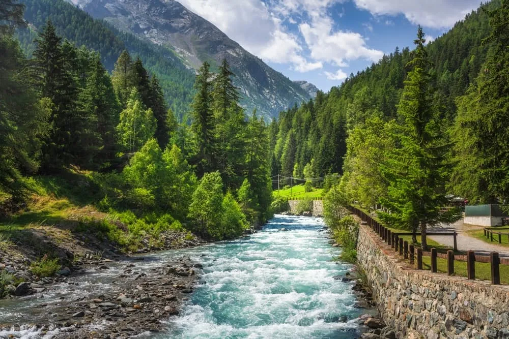 Mellannivå Aosta Trail 3