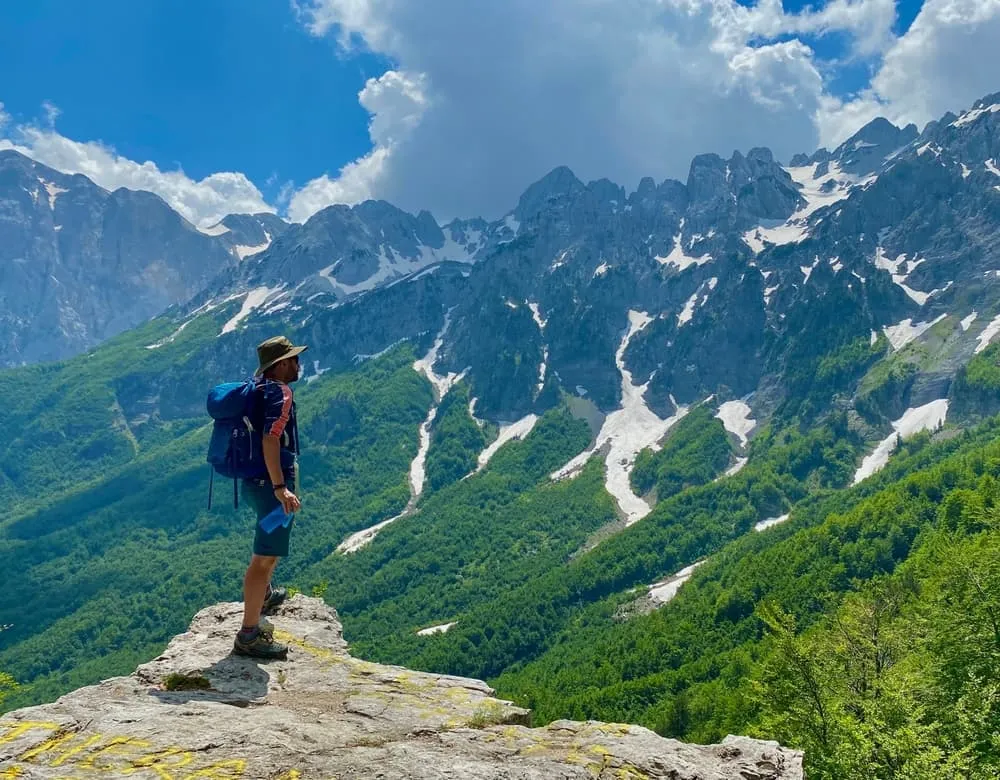 Esploratore delle Alpi Albanesi