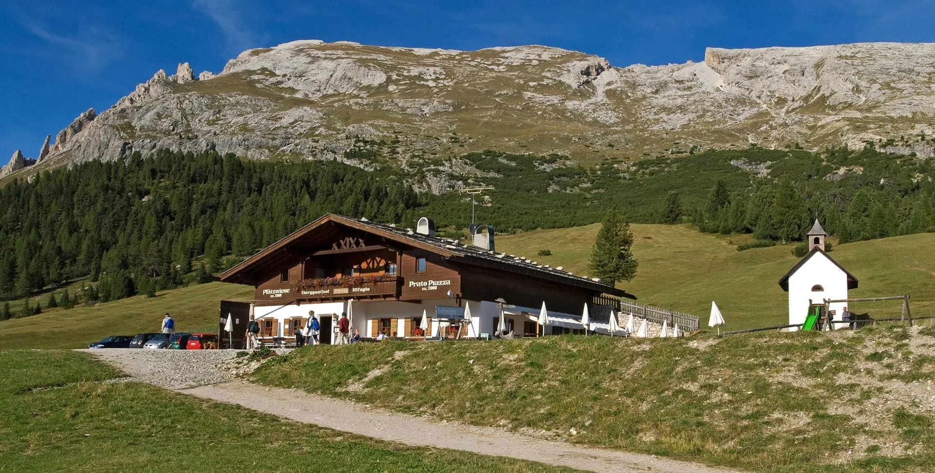 Rifugio Prato Piazza