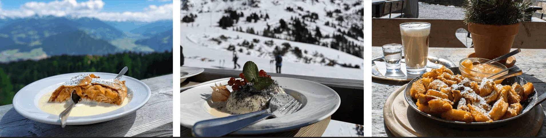 Süße Genüsse aus den Bergen