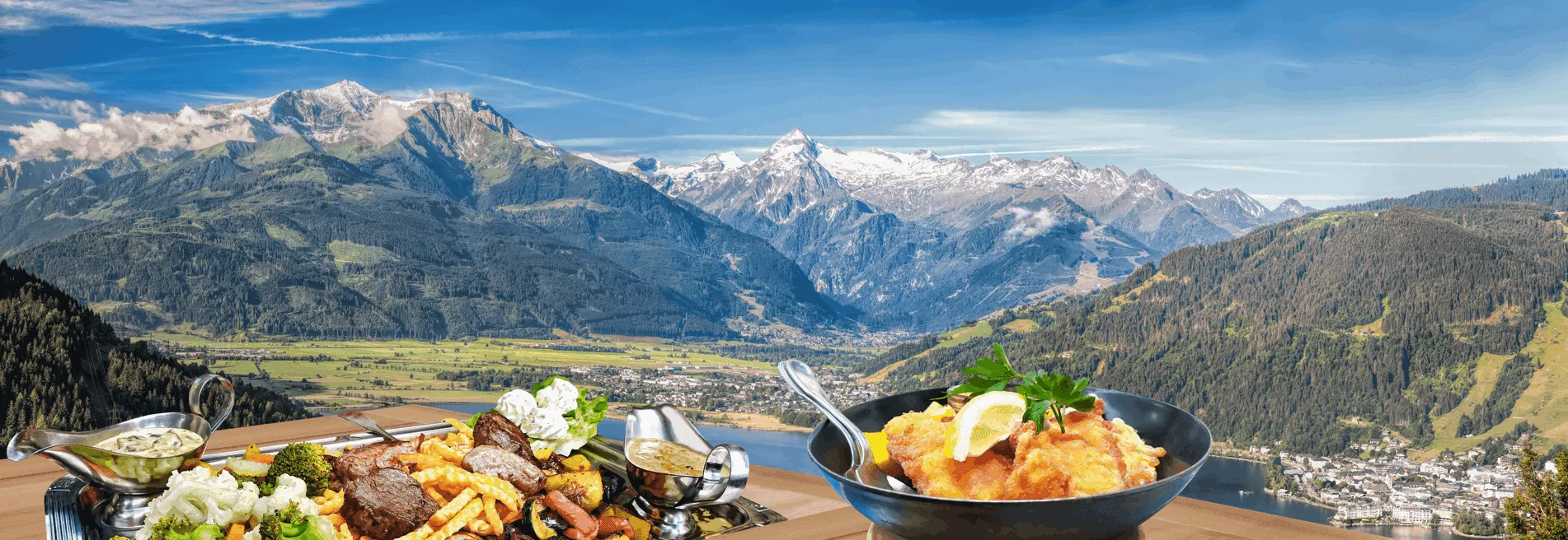 Traditionel mad i de østrigske alper: Hvad man skal spise på stien