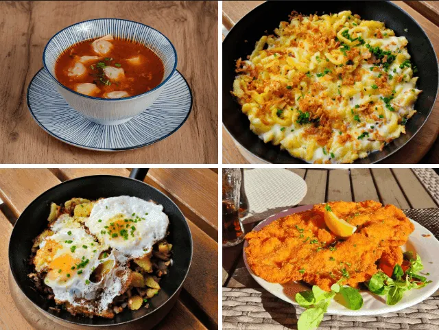 What to Eat While Trekking in Austria