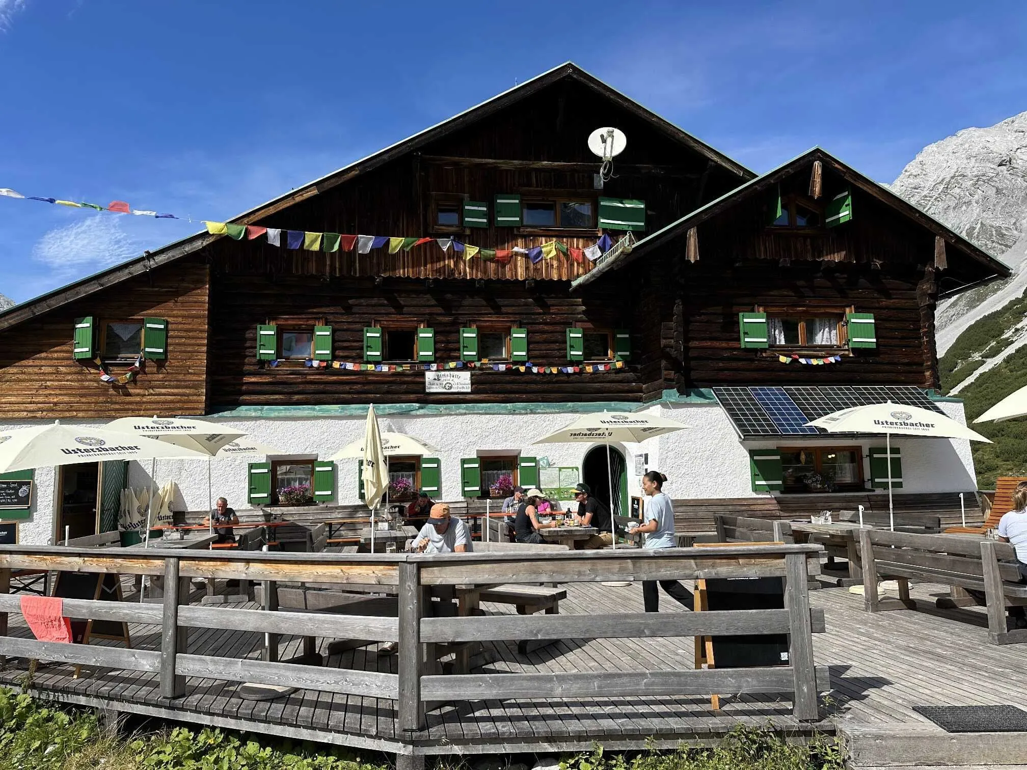 Essen in Berghütten