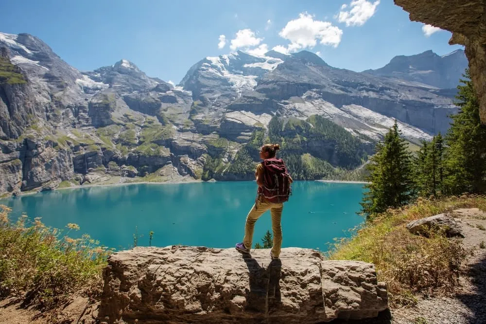 Os Lagos Turquesa e a Farinha Glacial