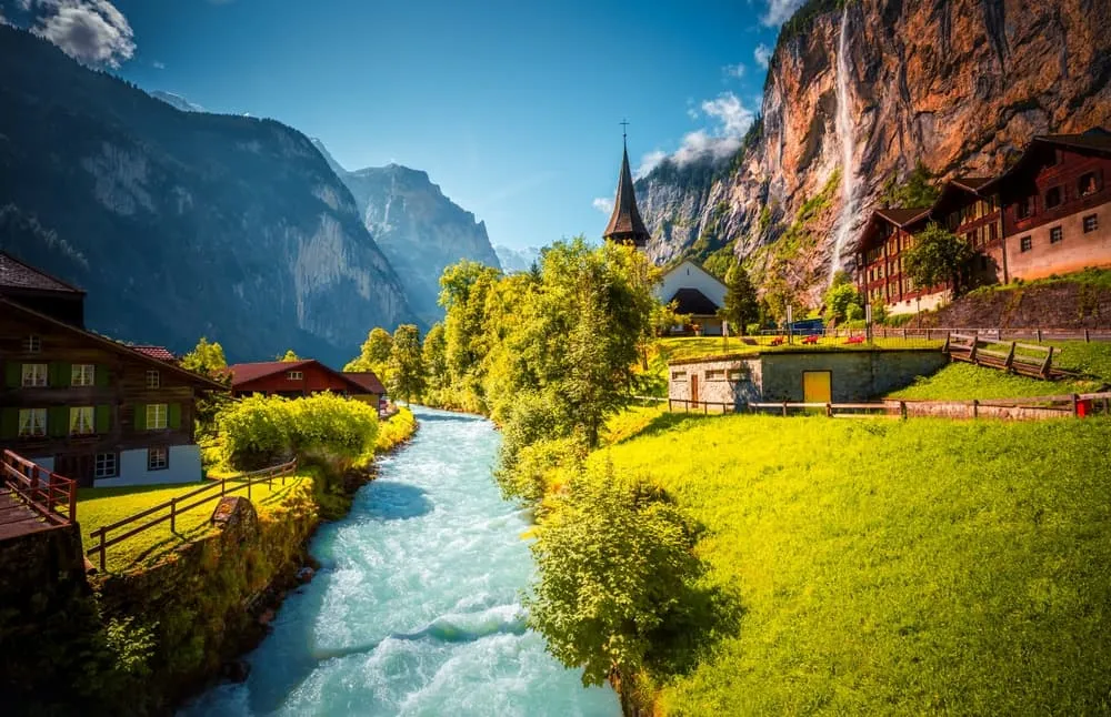 Os Alpes como a Torre de Água da Europa
