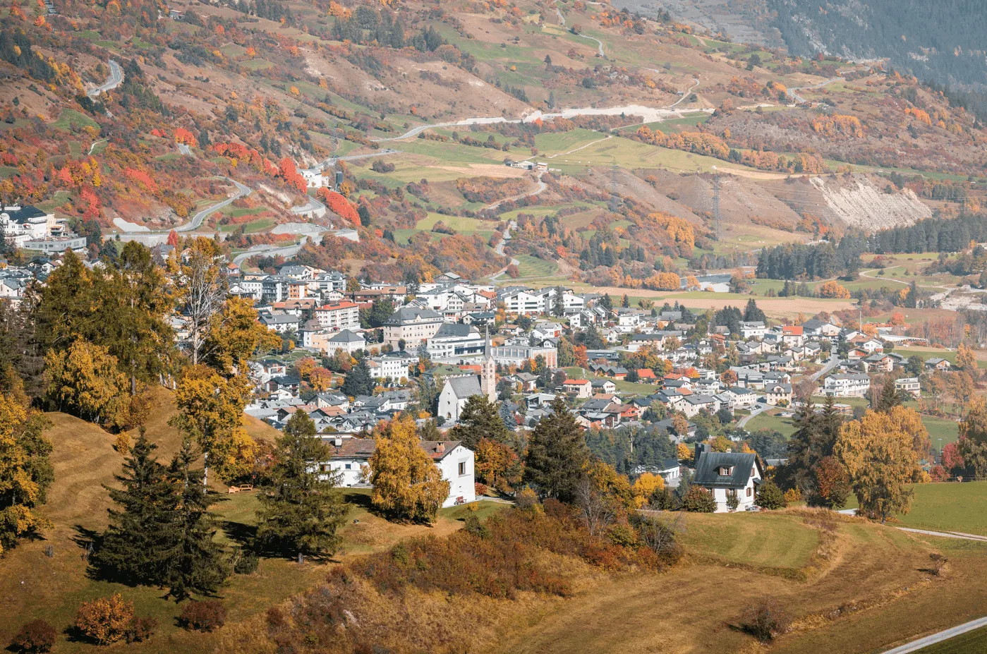 Alpine Villages and Regional Identity