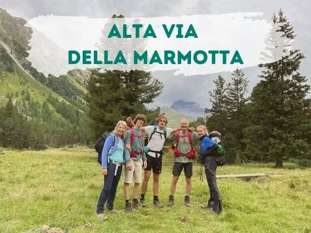 🐾 Alta Via della Marmotta: A Quiet High-Alpine Traverse in the Ortler Alps
