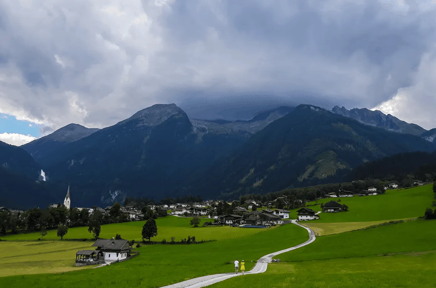 A Country Shaped by the Alps