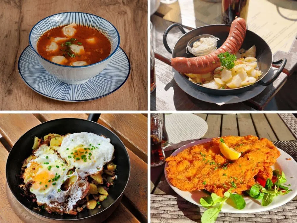 Qué comer mientras haces senderismo en Austria