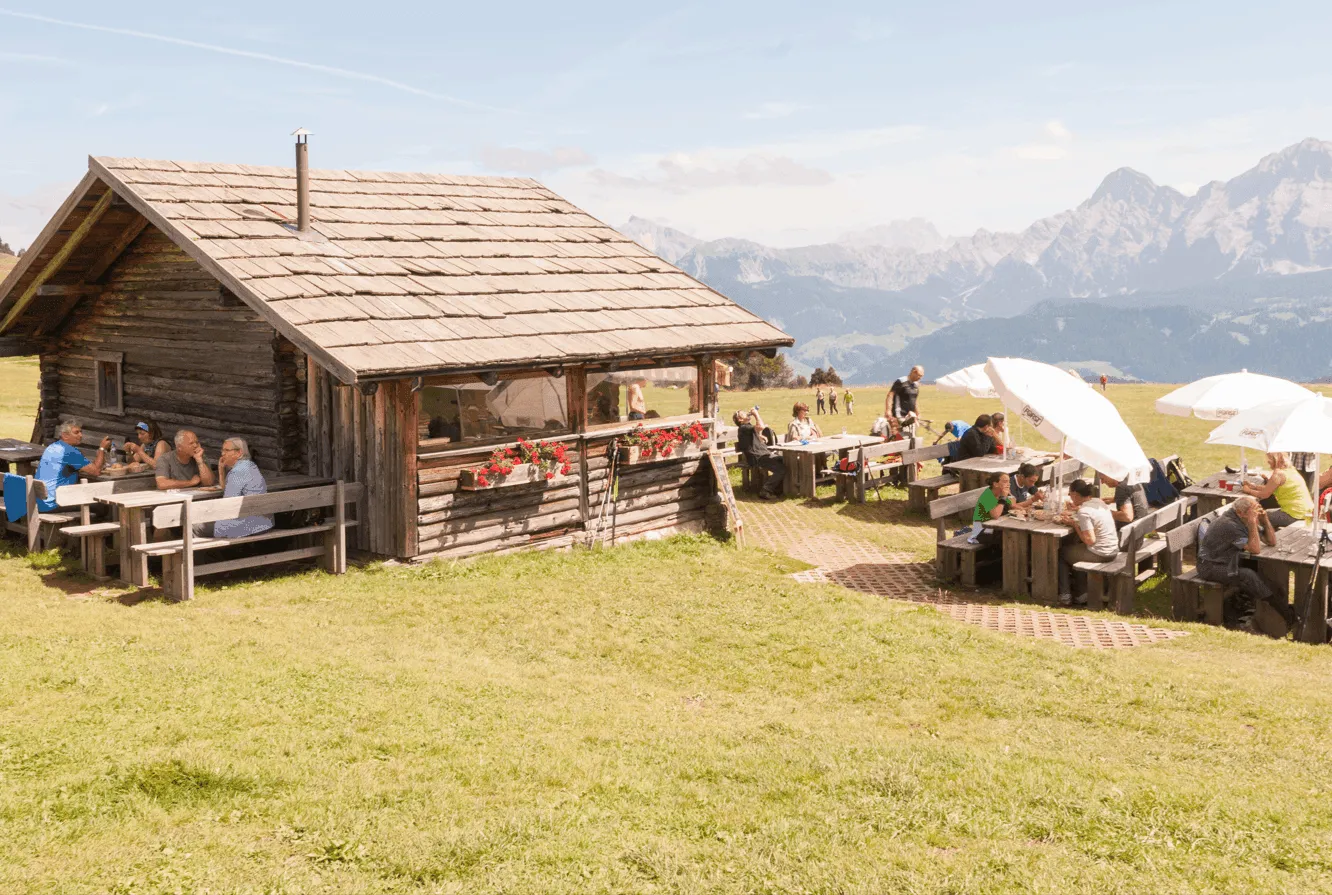 Comer en refugios de montaña