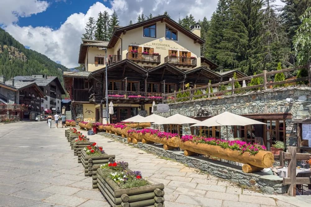 Nybörjare Champoluc Traverse 5