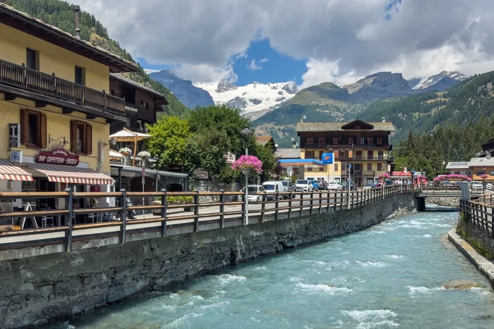 Nybörjare Champoluc Traverse 4