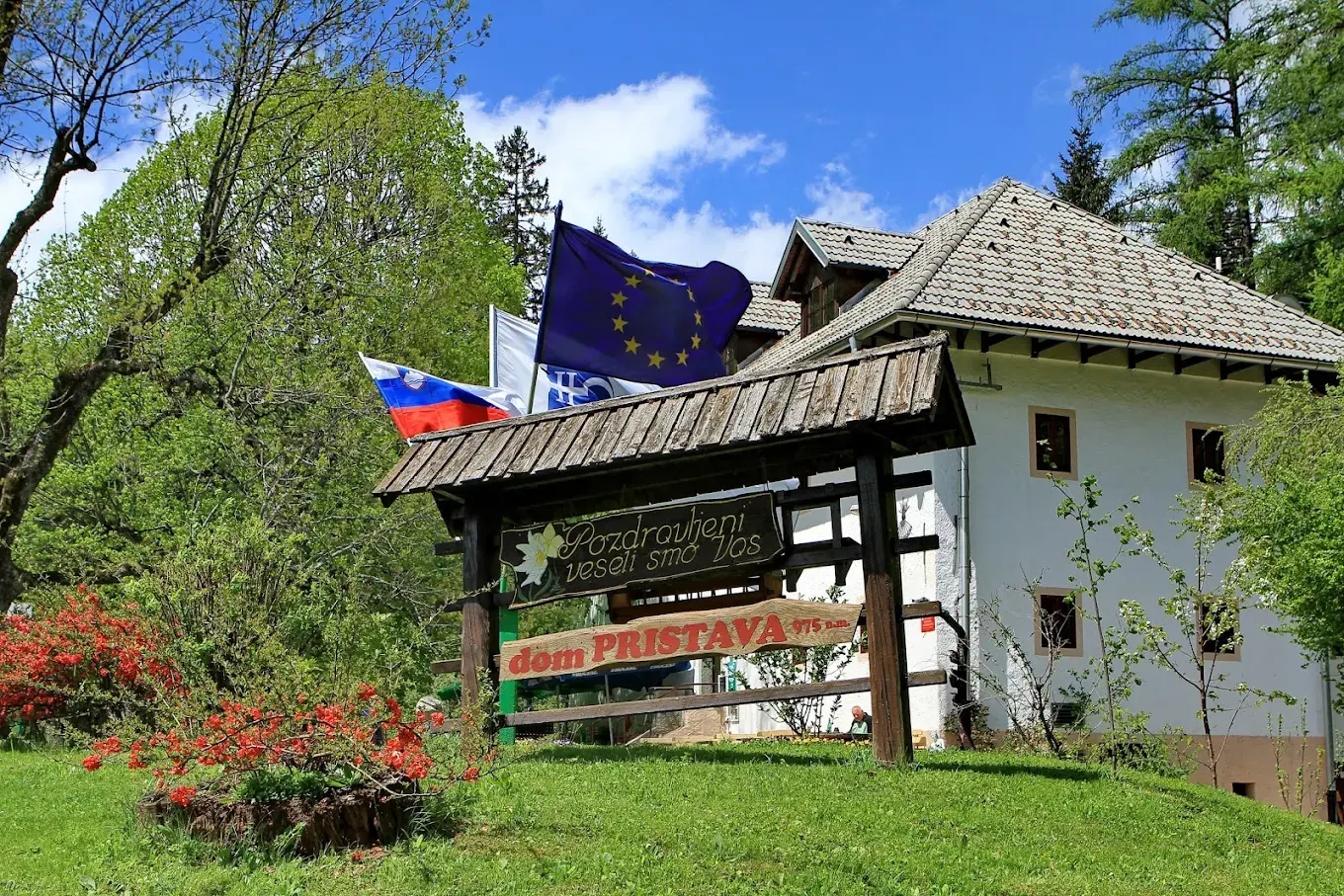 Dom Pristava Mountain Hut