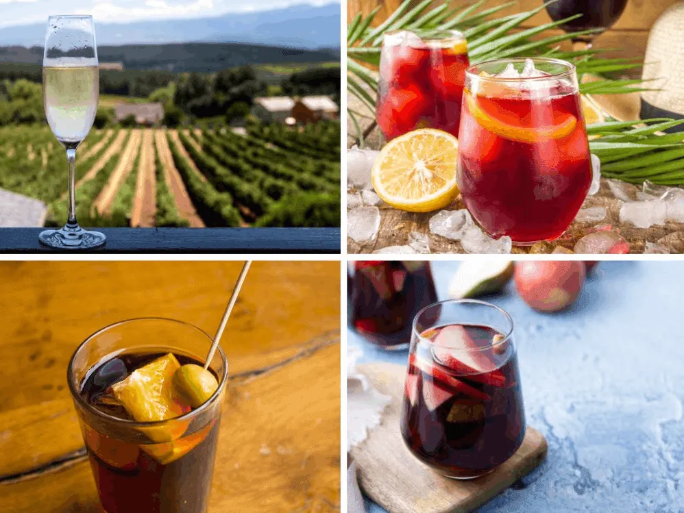 Traditionelle Getränke in Spanien