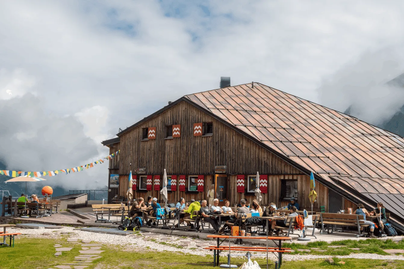 Mountain Huts and Alpine Hospitality