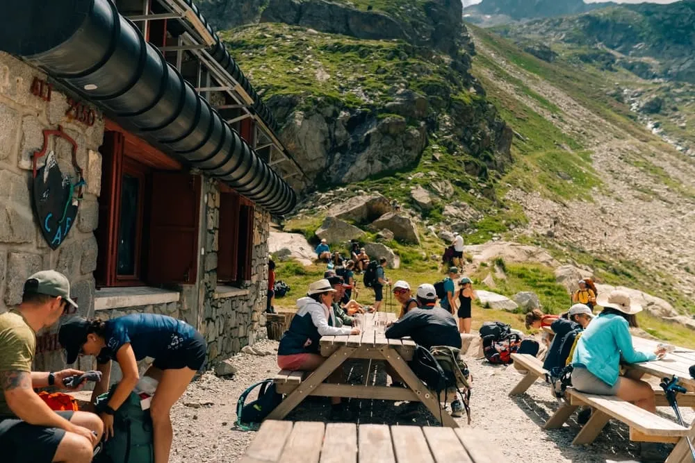 Refuges de montagne et hospitalité