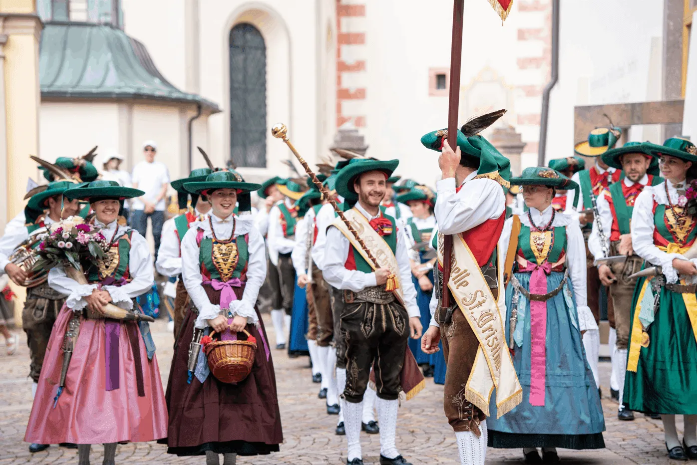 Traditional Clothing: Dirndl and Lederhosen