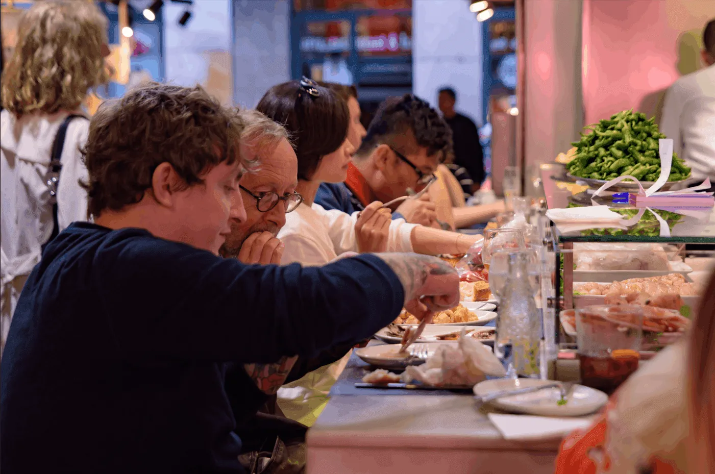 Essen, Märkte und die Kunst des gemeinsamen Essens