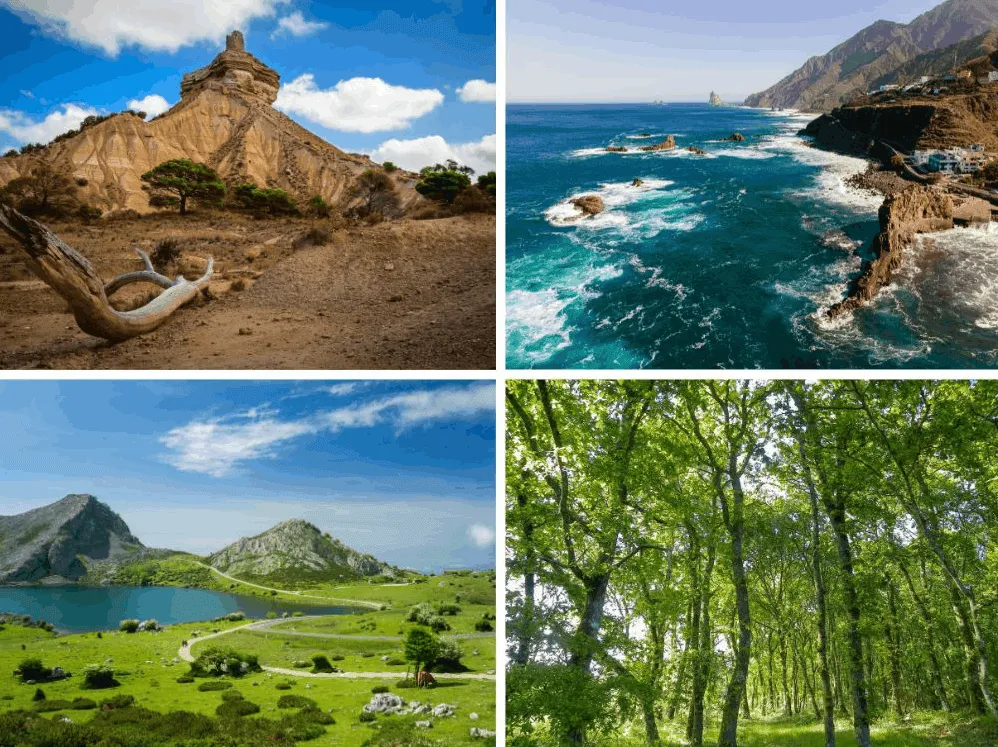 De Wilde Kant van Spanje: Een Land van Extreme Landschappen