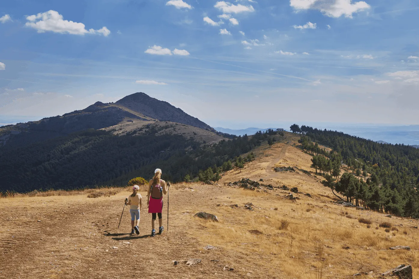 Huttentocht in Spanje met kinderen