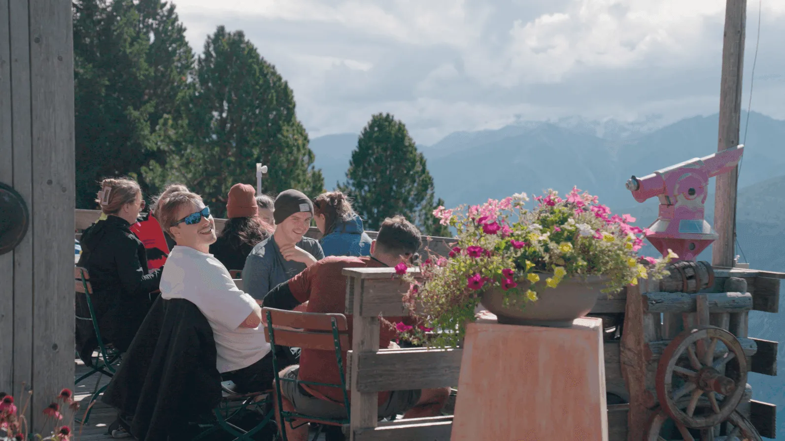 La comida une a la gente