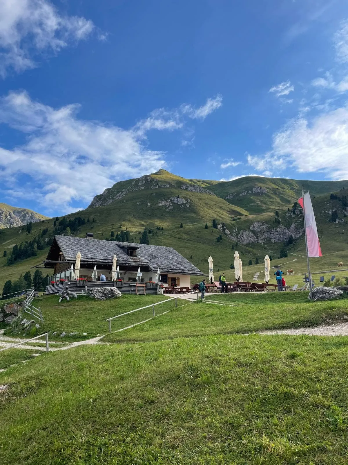 Mittelschwere Puez-Odle-Naturpark-Durchquerung 1