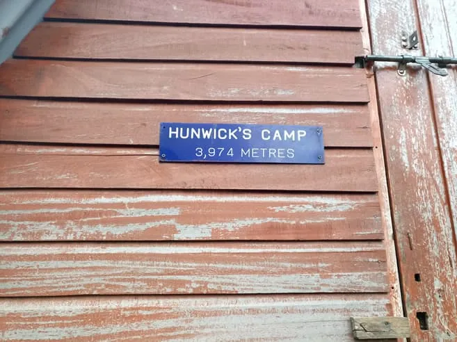 Hunwick's Camp