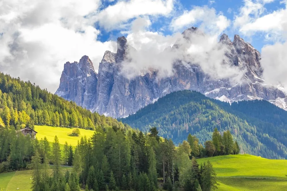 Mittelschwere Puez-Odle-Naturpark-Durchquerung 6