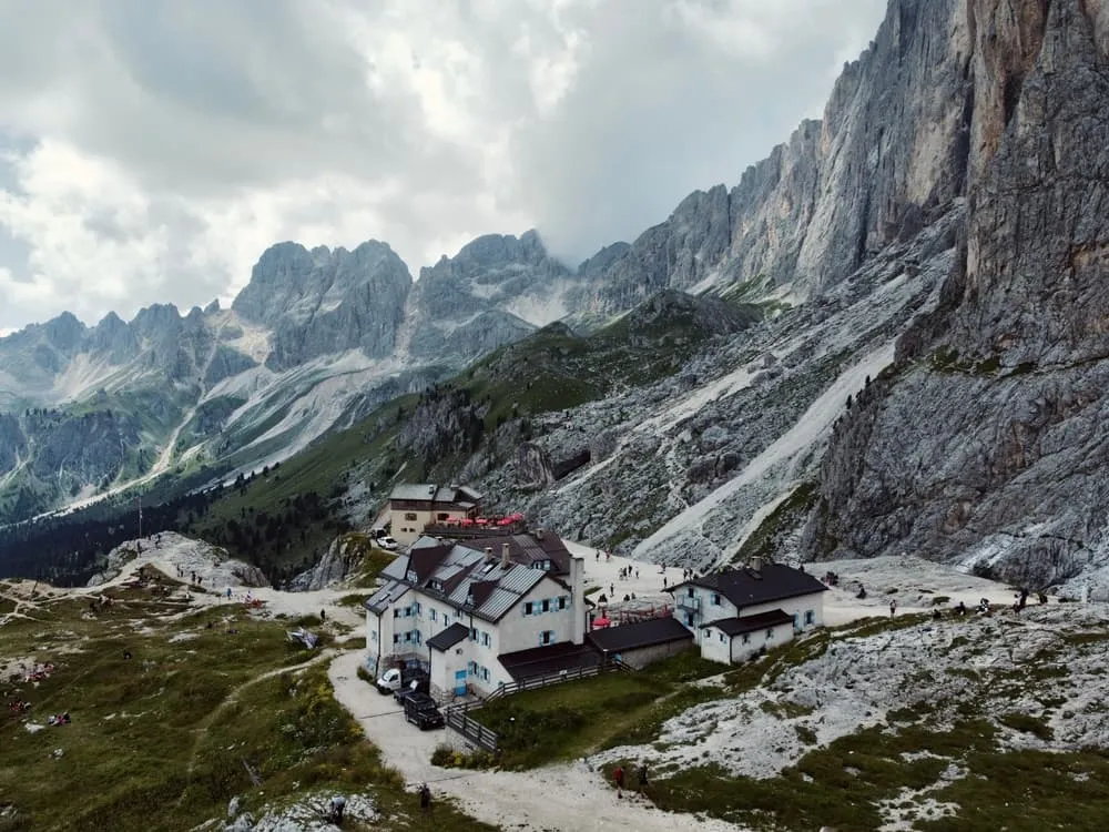 Rota Familiar Rosengarten 4