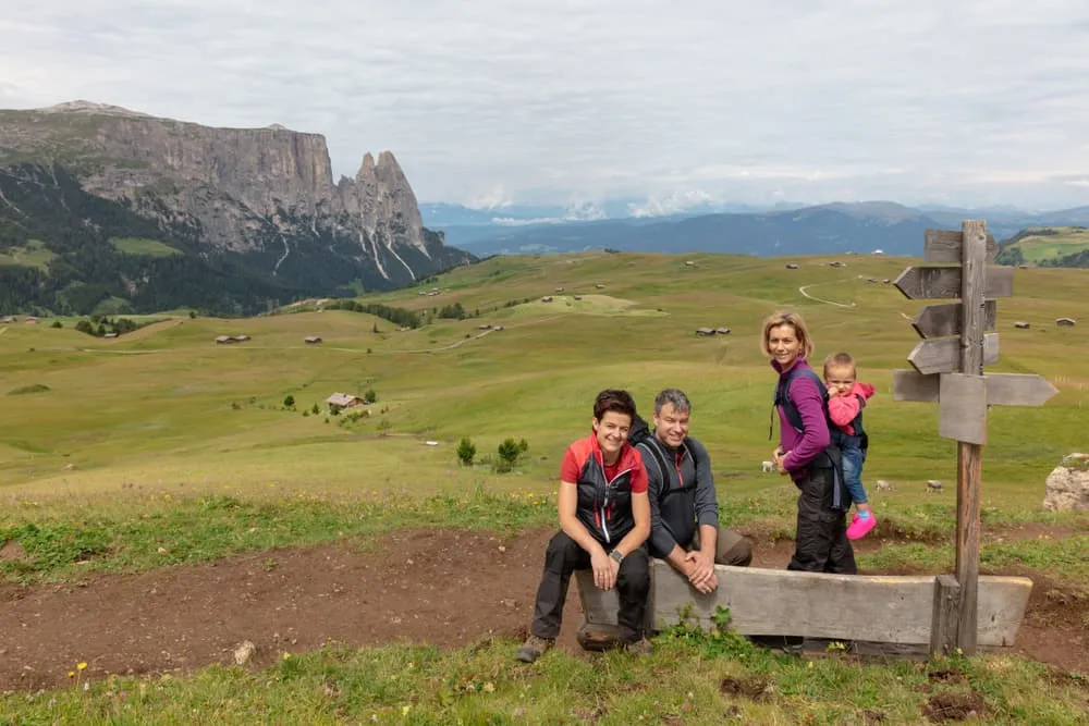 Rota Familiar Rosengarten