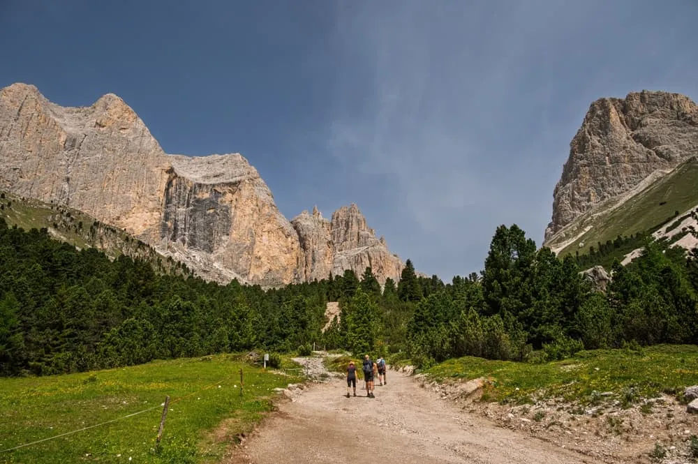 Rota Familiar Rosengarten 7